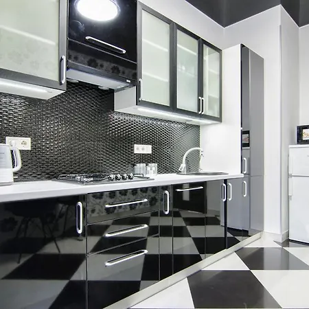 Alfa Tsekhova 1 Lejlighed *