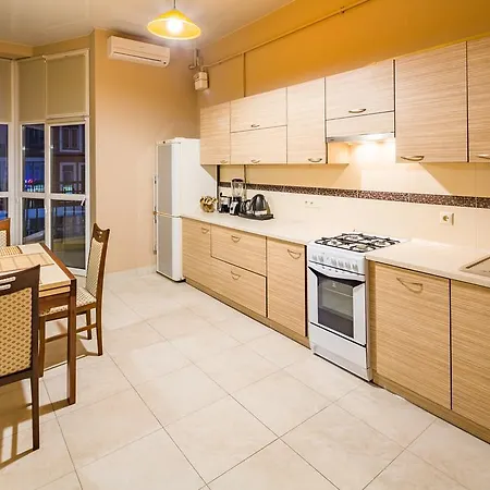 Apartments Alfa Tsekhova 1 Lviv