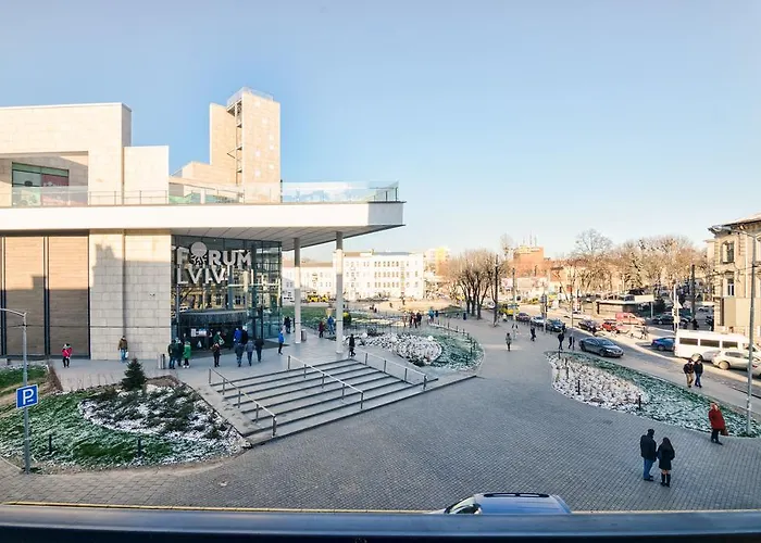 Διαμέρισμα Alfa Tsekhova 1 *